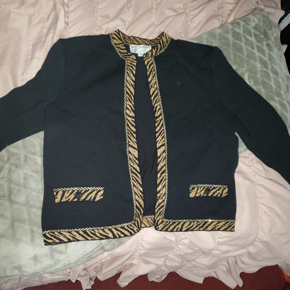 St. John evening jacket